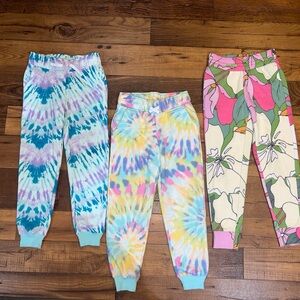 BUNDLE OF JOGGERS FOR GIRLS- Size 7